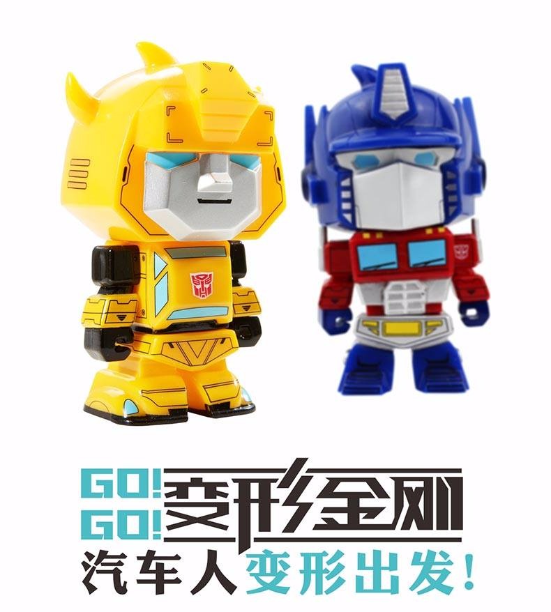 TaoDoll x Transformers - Optimus Prime & Bumblebee Cross
